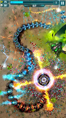 Game screenshot SciFi Survivor apk download