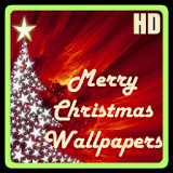 christmas wallpaper HD icon