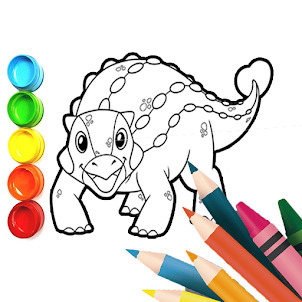 Dinosaur Coloring Books