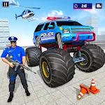 US Police Monster Truck Chase Apk