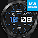 Professional Hybrid Watch Face