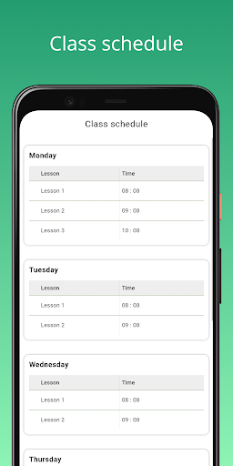 CheckDavomat Screen 2
