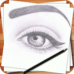 como dibujar ojos paso a paso - Aplicaciones en Google Play
