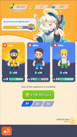 Game screenshot Wood Manager apk download