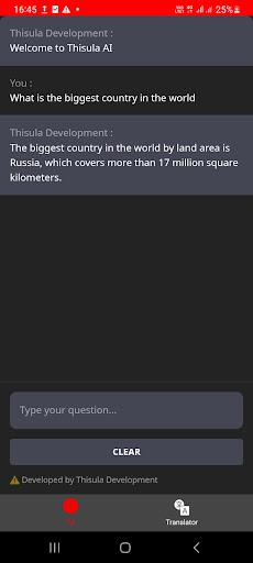 Thisula AI Screen 3