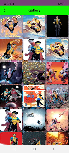 invincible wallpaper