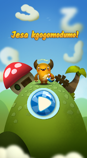Android application Jesa Kgogomodumo (Tswana) screenshort