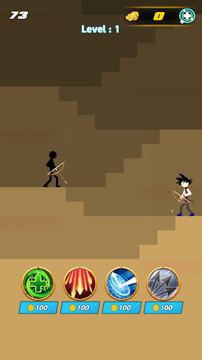 Archer Stickman Warrior