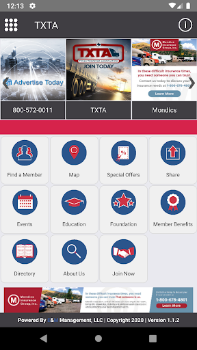 TXTA Screen 2