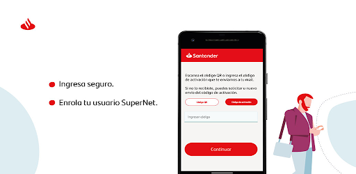 Santander Token Colombia Screen 2