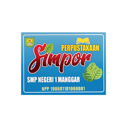 Perpus Simpor logo