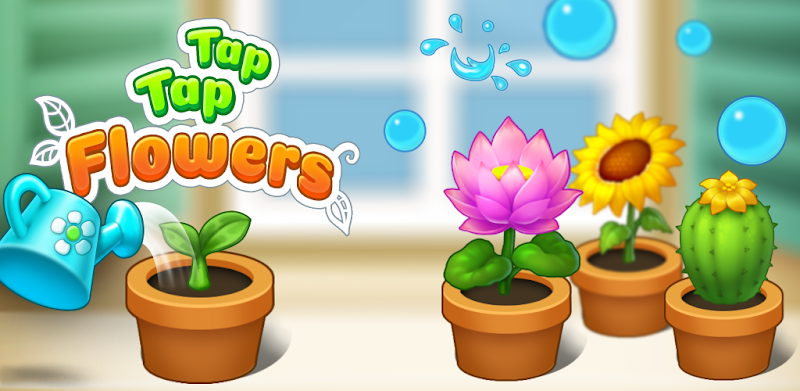 FlowerBox: Idle flower garden
