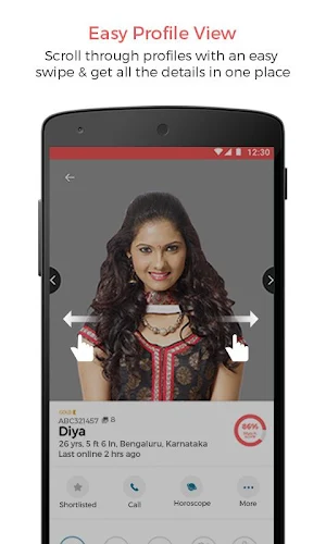 SC Matrimony - Marriage App for Scheduled Caste screenshot 1