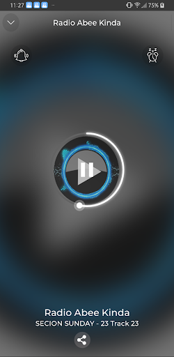 Android application US Radio Abee Kinda App Listen screenshort