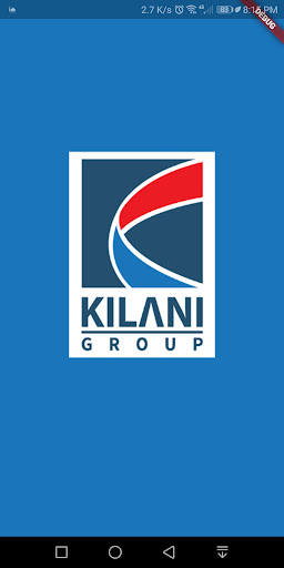 Android application Kilani Group - Admin screenshort