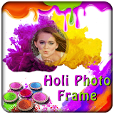 Happy Holi Photo Frame 2018 icon