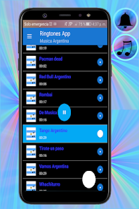 Screenshot 3 tonos de llamada de argentina android