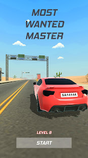 Most Wanted Master 1.0 APK + Мод (Unlimited money) за Android