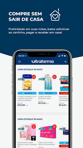Ultrafarma Screen 2
