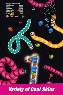 Worm.io MOD APK: Slither Zone (Unlimited Money) Download 9