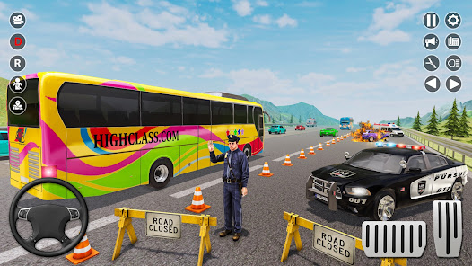 Ultimate Bus Simulator Games  screenshots 8
