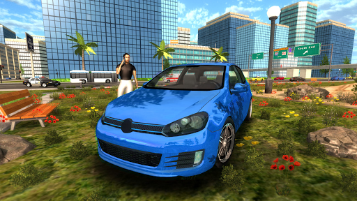 Crime Car Driving Simulator Screen 3