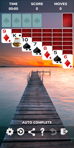 Android application Solitaire Empire screenshort