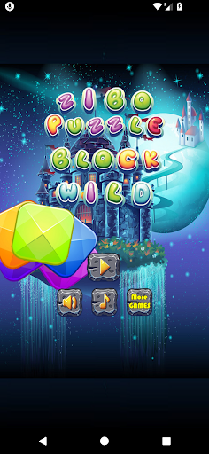 Android application Zibo Puzzle Block Wild screenshort
