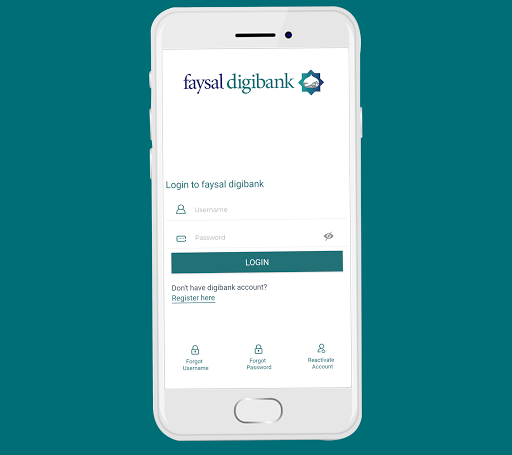 faysal digibank Screen 3