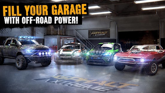 Asphalt Xtreme: Rally Racing Captura de pantalla