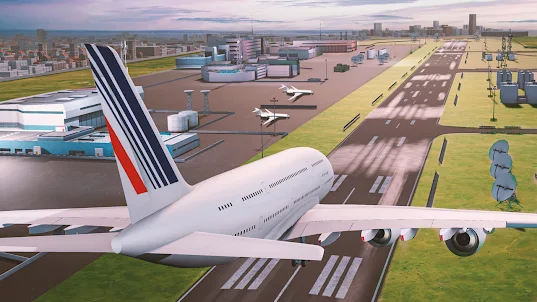 Pilot City Flight Simulator 3D
