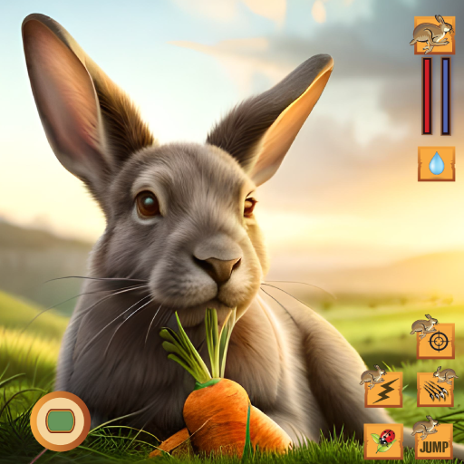 Rabbit Simulator jungle Bunny