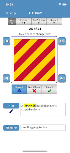 mvSigFlags Screen 2