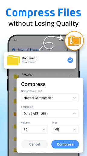 File Archiver - Extract, Unzip screenshot 3