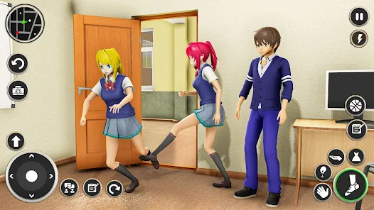 High school Girl Life Games 3D - Google Play のアプリ