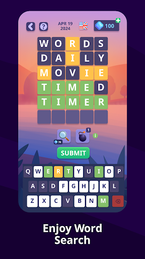 Word Masters - 5 Letter Puzzle