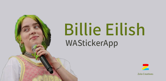 Billie Eilish Stickers for WA