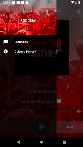 MadeRock radio online Screen 2