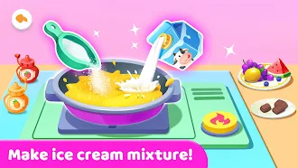 Game screenshot Little Panda's Ice Cream Stand hack