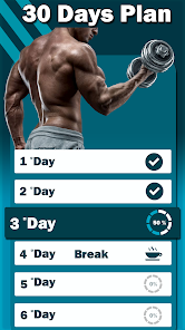 Biceps Workout: Arm in 30 Days 1.3 APK + Mod (Unlimited money) for Android