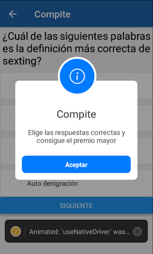 Android application Me Conecto Sin Clavos screenshort