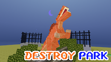 Blocky Dino Park: Spino Strikeのおすすめ画像4