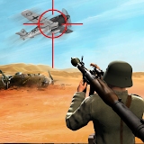 Sky war fighter jet: Airplane shooting Games icon