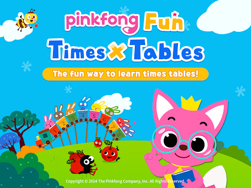 Pinkfong Fun Times Tables