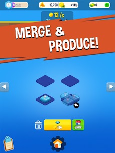 Pocket Factory Apk Mod for Android [Unlimited Coins/Gems] 6