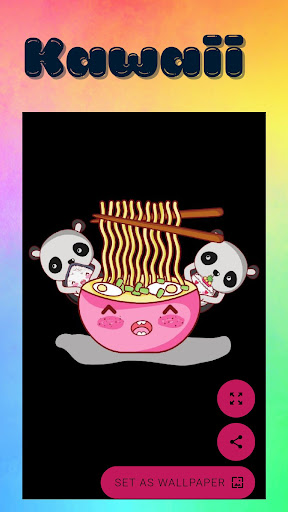 Cute Kawaii Anime Wallpapers Screen 2