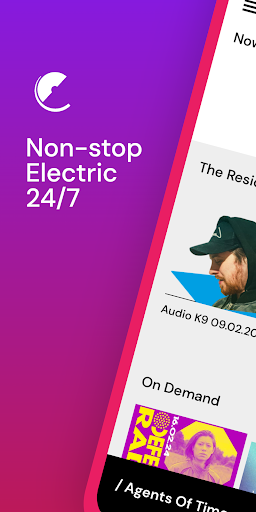 Android application Electric Radio screenshort