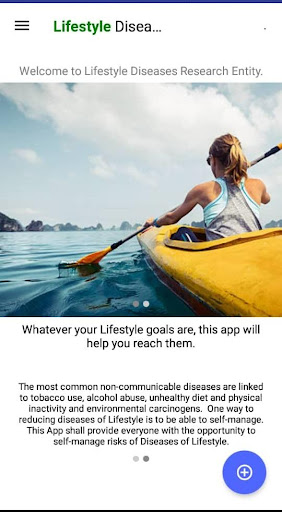 Lifestyle Diseases Screenshot 1 - AppWisp.com