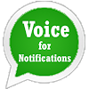 Voice for Notifications icon
