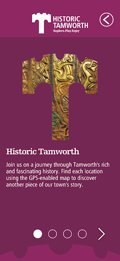 Tamworth AR Trails Screen 3
